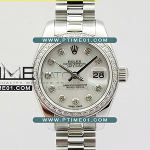 [2671 MOVE] Rolex DateJust 26mm Ladies SS WF Best Edition - 롤렉스 데이져스트 여성용 - RL1194