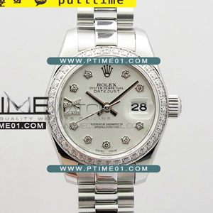 [2671 MOVE] Rolex DateJust 26mm Ladies SS WF Best Edition - 롤렉스 데이져스트 여성용 - RL1195