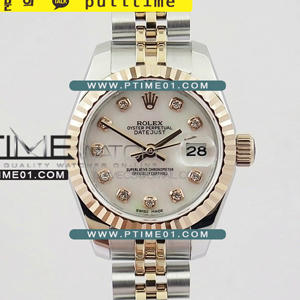 [2671 MOVE] Rolex DateJust 26mm Ladies WF Best Edition - 롤렉스 데이져스트 여성용 - RL1197