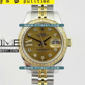 [2671 MOVE] Rolex DateJust 26mm Ladies WF Best Edition - 롤렉스 데이져스트 여성용 - RL1207