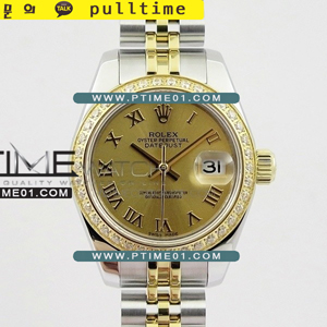 [2671 MOVE] Rolex DateJust 26mm Ladies WF Best Edition - 롤렉스 데이져스트 여성용 - RL1208