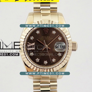 [2671 MOVE] Rolex DateJust 26mm Ladies WF Best Edition - 롤렉스 데이져스트 여성용 - RL1209