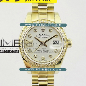 [2671 MOVE] Rolex DateJust 26mm Ladies WF Best Edition - 롤렉스 데이져스트 여성용 - RL1212