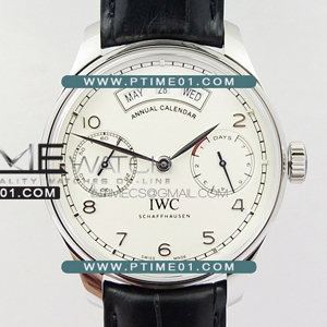 [52850 MOVE] IWC Portuguese Real PR Real Annual Calendar IW503501 ZF 1:1 Best Edition - 아이더블유씨 포르투기즈 오토매틱 - IWC476