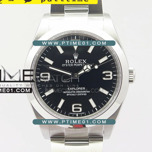 [2824 MOVE] Rolex Explorer I 214270 39mm 904L bp 1:1 Best Edition - 롤렉스 익스플로러 베스트 에디션 - RL1217