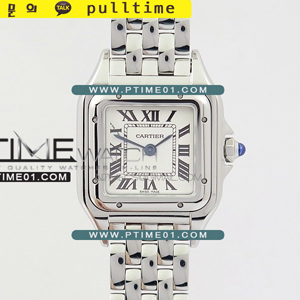 [Ronda Quart] Panthere De Cartier 22mm Ladies SS K11 1:1 Best Edition - 팬더 드 까르띠에 여성용 베스트 에디션 - CT450