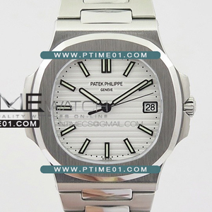 [Cal.324CS] Patek Philippe Nautilus Jumbo 5711 SS MK  1:1 Best Edition - 파텍필립 노틸러스 점보 베스트 에디션 - PP232