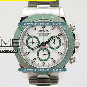 [4130 MOVE] Rolex Daytona 116520 LV SS BL Best Edition - 롤렉스 데이토나 베스트에디션 - RL1173