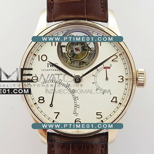 [SEGULL TOURBILON] IWC Portuguese Tourbillon IW504602 RG ZF Best Edition - 아이더블유씨 포르투기즈 투어빌론 오토매틱 - IWC459