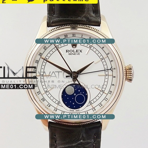 [2824 MOVE] Rolex Cellini 50535 Moon RG RXW Best Edition - 롤렉스 셀리니 문페이즈 베스트에디션 - RL1176