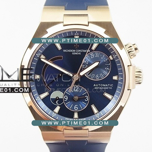 [1222 MOVE] Vacheron Constantin Overseas Dual Time Power Reserve RG TWA Best Edition - 바쉐론 콘스탄틴  오버시즈 44mm - VC207