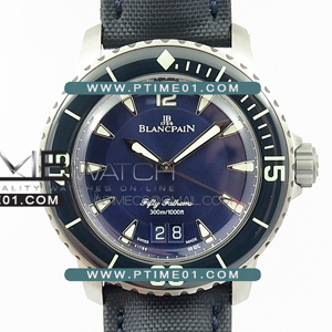 [6918B MOVE] Blancpain Fifty Fathoms Titanium HG Best Edition - 블랑팡 피프티 패덤즈 - BAP064