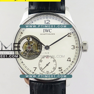 [SEGULL TOURBILON] IWC Portuguese Tourbillon IW5463 SS ZF Best Edition - 아이더블유씨 포르투기즈 투어빌론 오토매틱 - IWC460