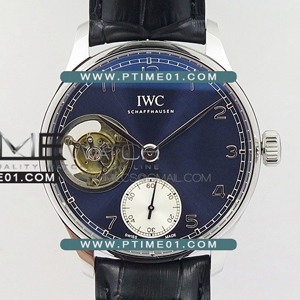 [SEGULL TOURBILON] IWC Portuguese Tourbillon IW5463 SS ZF Best Edition - 아이더블유씨 포르투기즈 투어빌론 오토매틱 - IWC461