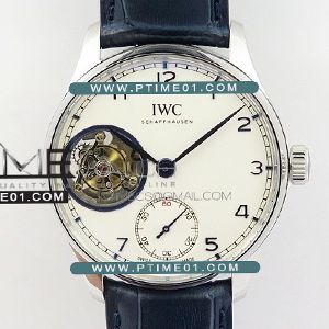 [SEGULL TOURBILON] IWC Portuguese Tourbillon IW5463 SS ZF Best Edition - 아이더블유씨 포르투기즈 투어빌론 오토매틱 - IWC463