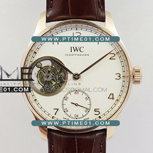 [SEGULL TOURBILON] IWC Portuguese Tourbillon IW5463 RG ZF Best Edition - 아이더블유씨 포르투기즈 투어빌론 오토매틱 - IWC464