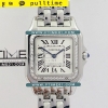 [Ronda Quart] Panthere De Cartier 27mm Ladies SS K11 1:1 Best Edition - 팬더 드 까르띠에 여성용 베스트 에디션 - CT457
