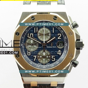 [3126 MOVE] Audemars Piguet Royal Oak Offshore 42mm V2 JF 1:1 Best Edition - 오데마 피게 로얄 오크 오프쇼어- AP438