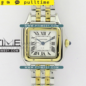 [Ronda Quart] Panthere De Cartier Secrete 22mm Ladies SS/YG K11 1:1 Best Edition - 팬더 드 까르띠에 여성용 베스트 에디션 - CT460