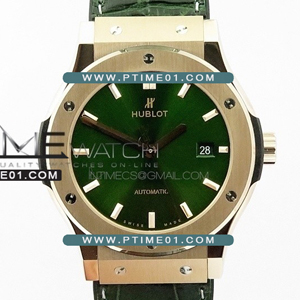 [2892 MOVE] Hublot Classic Fusion 42mm Titanium RG  V2 JJ 1:1 Best Edition - 위블로 클래식퓨젼 티타늄- HUB322