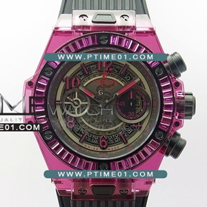 [HUB1220] Hublot Big Bang Unico Red Magic Sapphire 45mm OX Best Edition - 위블로 빅뱅 유니코 베스트 에디션 - HUB328