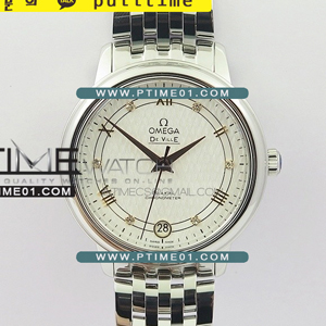 [9015 MOVE] Omega De Ville Ladies SS MK 1:1 Best Edition - 오메가 드빌 여성용 베스트 에디션 - OM525