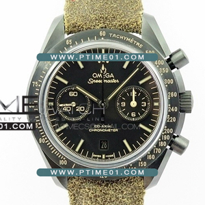 [9300 MOVE] Omega Speedmaster "Dark Side of The Moon" Real Ceramic OM 1:1 Best Edition - 오메가 스피드 마스터 베스트 에디션 - OM531