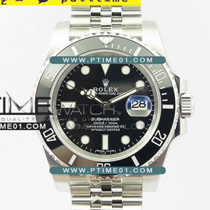 [3135 MOVE] Rolex Submariner 116610 LN SS Jubilee Bracelet 904L V9F Best Edition - 롤렉스 서브마리너 블랙 쥬빌레 브레이슬릿 베스트에디션 - RL1231