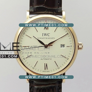 [2892 MOVE] IWC Portofino Automatic RG FK 1:1 Best Edition - 아이더블유씨 포르투피노 베스트에디션 - IWC485