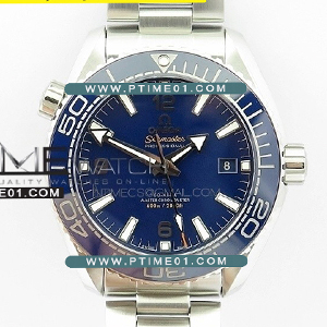 [8900 MOVE] Omega Seamaster Planet Ocean 43.5mm SS VS 1:1 Best Edition - 오메가 씨마스터 플래닛 오션베스트에디션 - OM535