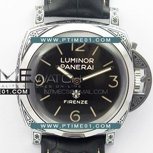 [P3000] Panerai Luminor 1950 PAM 972 Firenze 3 Days Engraved V9F 1:1 Best Edition - 파네라이 루미너 1950 피렌체 인그레이브드 베스트에디션 - PNR382