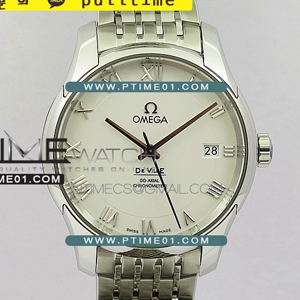 [8500 MOVE] Omega De Ville Hour Vision 41mm SS VS 1:1 Best Edition - 오메가 드빌 아워 비젼 베스트 에디션 - OM560