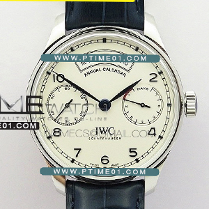 [52850 MOVE] IWC Portuguese Real PR Real Annual Calendar IW503501 ZF 1:1 Best Edition - 아이더블유씨 포르투기즈 오토매틱 - IWC500