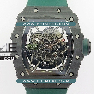 [MIYOTA 8215] Richard Mille RM035-01 Forged Carbon KV Best Edition - 리차드 밀레 포지드 카본 RM035-01 - RIC192