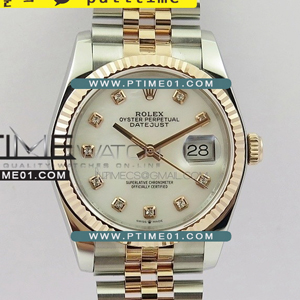 [2824 MOVE] Rolex DateJust 36mm 126231 RG Wrapped GM 1:1 Best Edition - 롤렉스 데이져스트 로즈골드 포금 1:1 베스트에디션 - RL1247