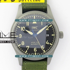 [2892 MOVE] IWC Pilot Mark XVIII IW327006 Titanium Grand  1:1 Best Edition - 아이더블유씨 파일럿 마크 18 베스트에디션 - IWC492