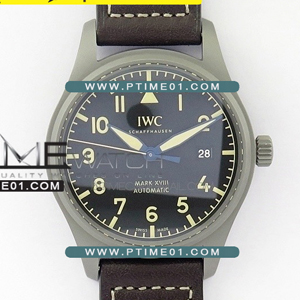 [2892 MOVE] IWC Pilot Mark XVIII IW327006 Titanium Grand  1:1 Best Edition - 아이더블유씨 파일럿 마크 18 베스트에디션 - IWC496