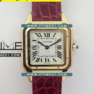 [Ronda Quart] Panthere De Cartier Secrete 27mm Ladies RG K11 1:1 Best Edition - 팬더 드 까르띠에 여성용 베스트 에디션 - CT497