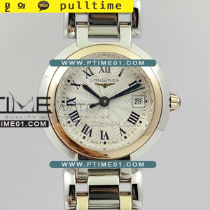 [Cal.L250 QUARTZ] Longines Elegance Ladies SS/RG GS 1:1 Best Edition - 론진 엘레강스 여성용 베스트 에디션 - LG037