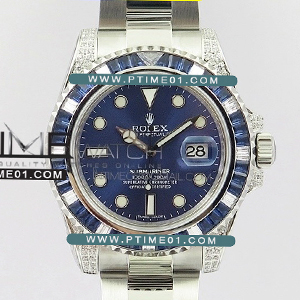 [2824 MOVE] Rolex Submariner Diamond SS GS Best Edition - 롤렉스 서브마리너 다이아몬드 베스트에디션 - RL1255