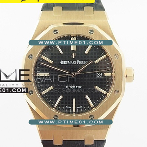 [3120 MOVE] Audemars Piguet Royal Oak 41mm 15400 RG V5 JF 1:1 Best Edition - 오데마피게 로얄오크 베스트 에디션 - AP450