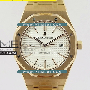 [3120 MOVE] Audemars Piguet Royal Oak 41mm 15400 RG V5 JF 1:1 Best Edition - 오데마피게 로얄오크 베스트 에디션 - AP453