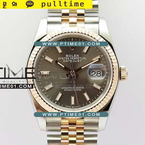 [2824 MOVE] Rolex DateJust 36mm 126231 RG Wrapped GM 1:1 Best Edition - 롤렉스 데이져스트 로즈골드 포금 1:1 베스트에디션 - RL1257