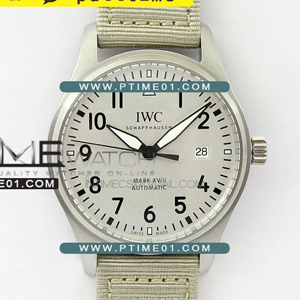 [2892 MOVE] IWC Pilot Mark XVIII IW327001 SS  1:1 Best Edition - 아이더블유씨 파일럿 마크 18 베스트에디션 - IWC503