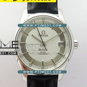 [8500 MOVE] Omega De Ville Hour Vision 41mm SS AC 1:1 Best Edition - 오메가 드빌 아워 비젼 베스트 에디션 - OM562