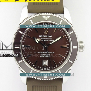 [2824 MOVE] Breitling SuperOcean 42mm AB2010 SS OM 1:1 Best Edition - 브라이틀링 슈퍼오션 베스트 에디션 - BRE328