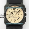 [7750 MOVE] Bell & Ross BR 03-94 Chrono PVD Best Edition - 벨앤로스 BR 03-94 베스트 에디션 - BRS114