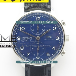 [69355 MOVE] IWC Portuguese Chronograph Edition 150 Years IW371601 ZF 1:1 Best Edition - 아이더블유씨 포르투기즈 크르노 에디션 150주년 - iwc508