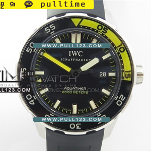 [9015 MOVE] IWC Aquatimer SS IW356802 ZZF 1:1 Best Edition - 아이더블유씨 아쿠아타이머 베스트 에디션 - IWC507