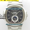 [PP324SC] Patek Philippe Nautilus Moonphase SS V3  Calendar KM - 파텍필립 노틸러스 문페이즈 - PP199